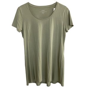 J Jill Pure Jill Pima Scoop-Neck Elliptical Tee